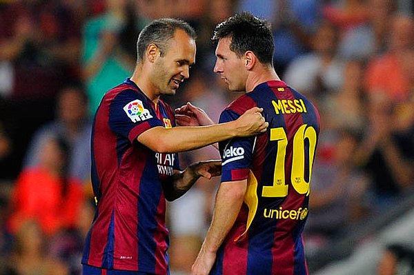 Messi ve Iniesta 8. kez La Liga şampiyonu olarak Xavi'nin rekoruna ortak oldu