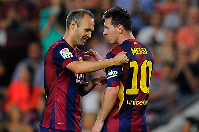 Messi ve Iniesta 8. kez La Liga şampiyonu olarak Xavi'nin rekoruna ortak oldu