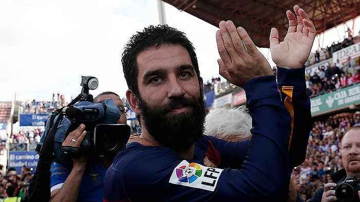 Arda Turan: "Bu Takımın Bir Parçası Olmak Onur Verici"