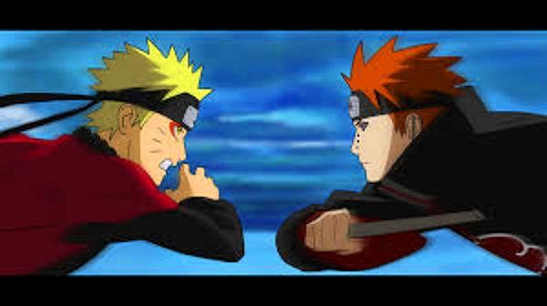 2. Naruto vs Pain/Nagato