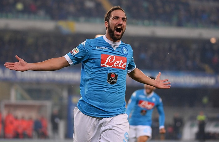 Higuain, Serie A'da 66 Yıllık Rekoru Tarihe Gömdü