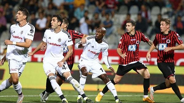 5. Hafta, Gençlerbirliği - Beşiktaş 1-1