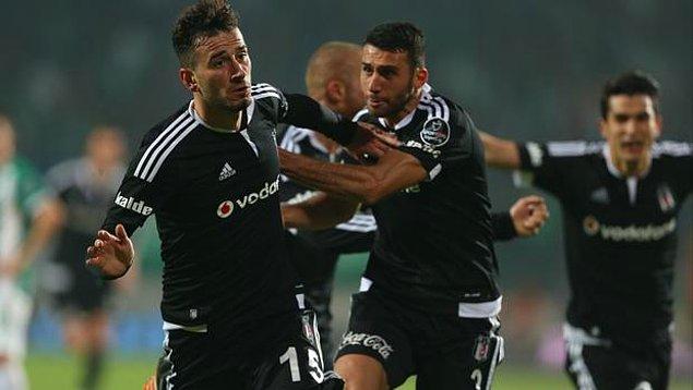 11. Hafta, Bursaspor - Beşiktaş 0-1