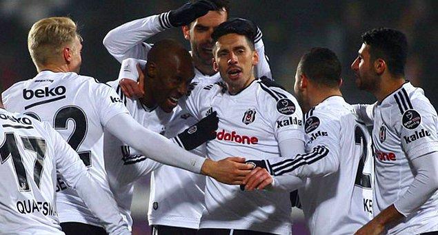 16. Hafta, Osmanlıspor - Beşiktaş: 2-3
