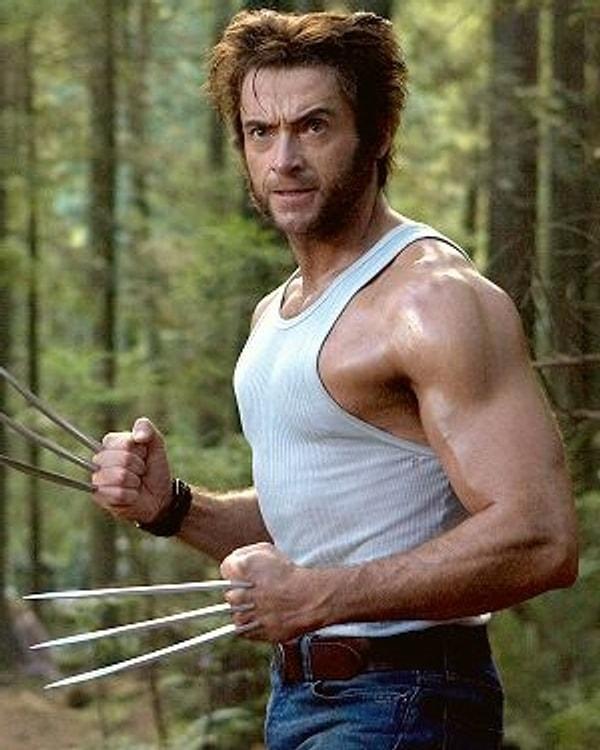 18. Wolverine (Hugh Jackman) / İbrahim Çelikkol