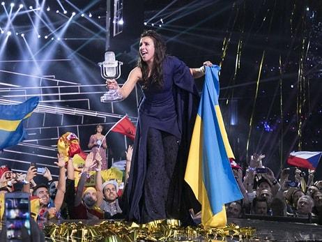 Katılmasak Bile Kazanmış Sayıldık: Eurovision'u Türkçe Sözlü Şarkısıyla Ukrayna Kazandı!