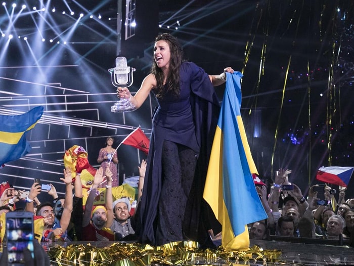 Katılmasak Bile Kazanmış Sayıldık: Eurovision'u Türkçe Sözlü Şarkısıyla Ukrayna Kazandı!