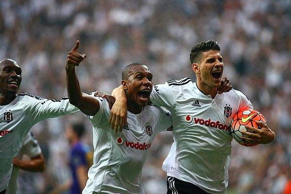 İlk yarı sonucu: Beşiktaş 2-0 Osmanlıspor