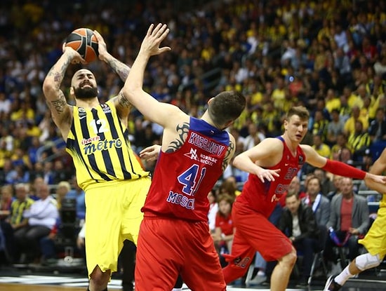 Fenerbahçe Euroleague'de İkinci Oldu