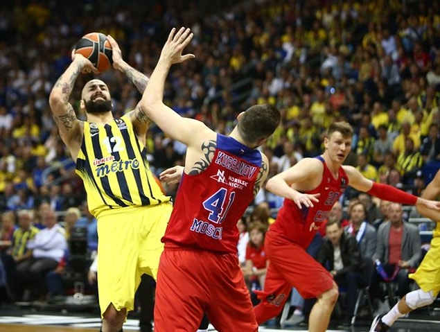 Maç Sonucu | Fenerbahçe 96-101 CSKA Moskova