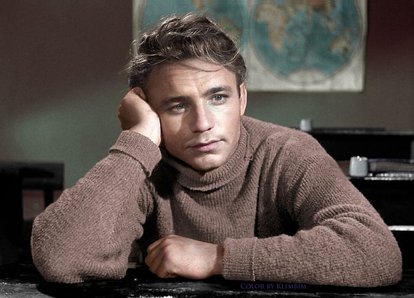 11. Актер Николай Рыбников в фильме "Весна на Заречной улице", 1956