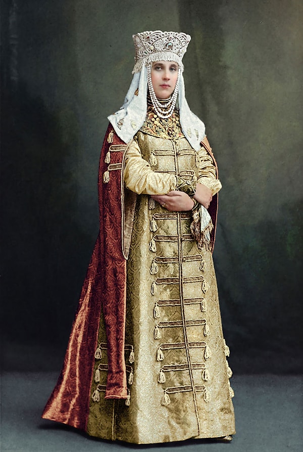 16. Графиня Елизавета Мусина-Пушкина, 1903