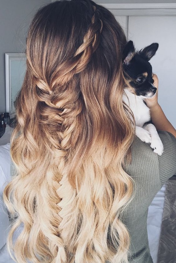 3. Осторожными стоит быть, пожалуй, лишь девушкам с кудрявыми волосами.