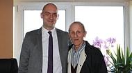 Türkiye'de bir ilk! 84 yaşında böbrek kanserini yendi