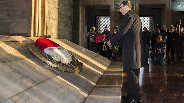 Sancar, Nobel Ödülü'nü Anıtkabir Komutanlığı'na teslim edecek