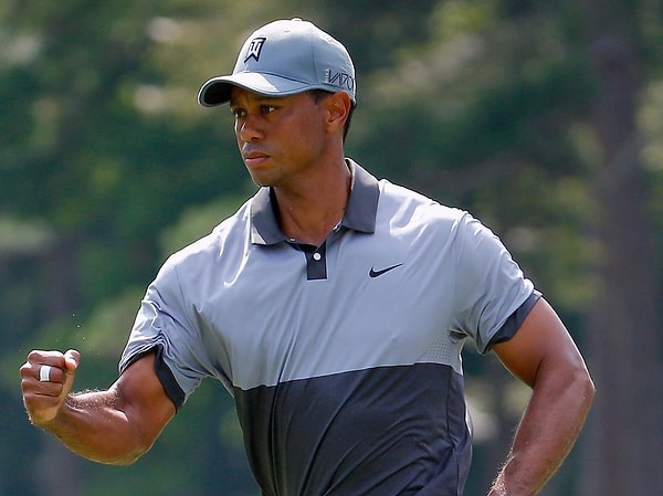 7. Тайгер Вудс