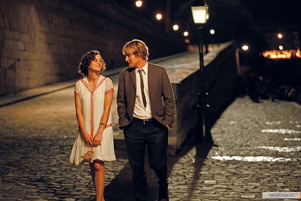 7. Полночь в Париже