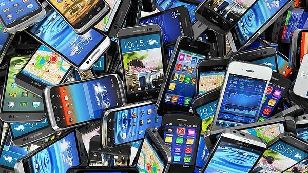 1. Dünyada 2.1 milyar akıllı telefon kullanılıyor. Bu sayının 2020 yılında 2.8 milyara yükselmesi öngörülüyor.