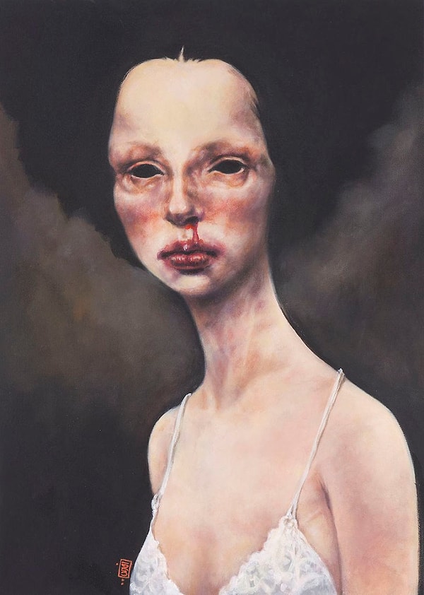 5. Художница родилась в 1979 году в иранском городе Шираз.