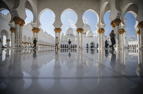 9. Мечеть Шейха Зайда - ОАЭ