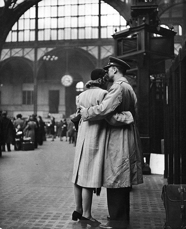 Пенсильванский вокзал, апрель 1943
