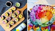 Радужные суши: еще один яркий тренд цвета радуги
