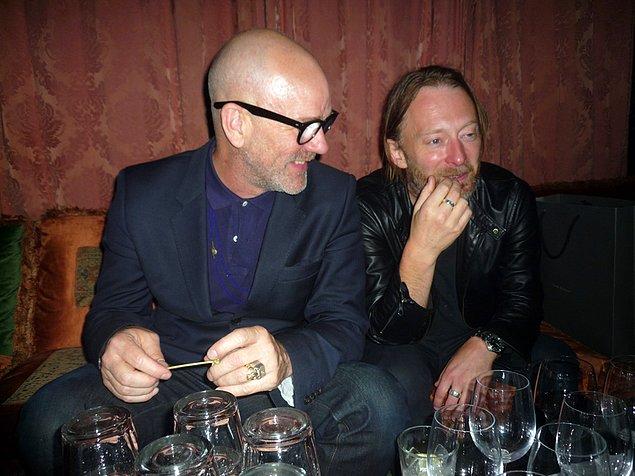26. “How to Disappear Completely” isimli parçanın sözlerini Thom'a yakın arkadaşı ve R.E.M solisti Michael Stipe, anksiyeteyle başa çıkmasına yardımcı olması için hediye etmiş.