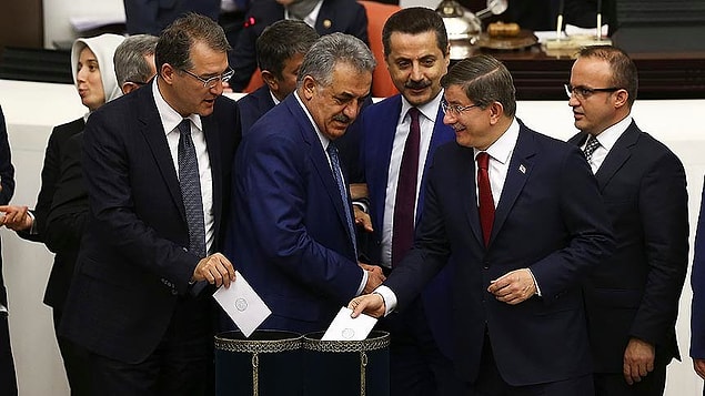 Hangi parti ne kadar fire verdi?
