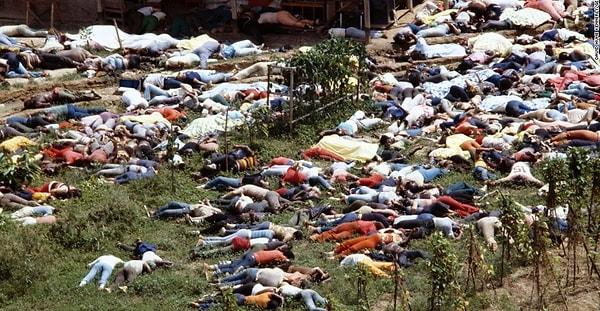 1. Jonestown Vakası