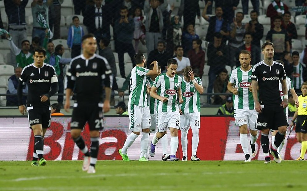 Şampiyon Beşiktaş Sezonu Mağlubiyetle Kapattı