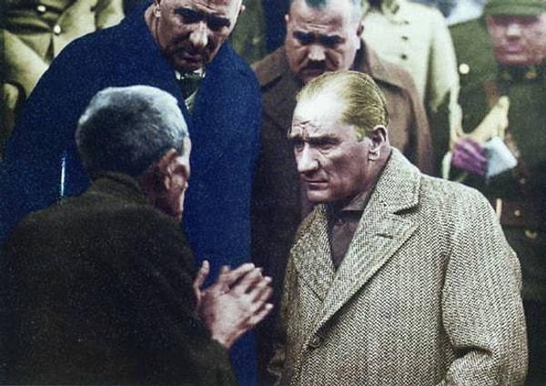 Halkçı Atatürk!