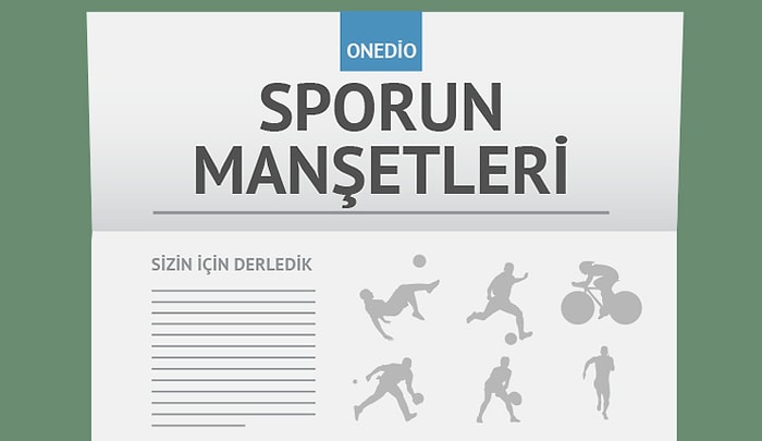 Sporun Manşetleri | 19 Mayıs 2016