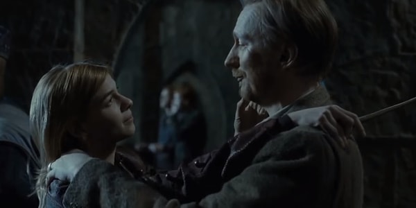 Наталия Тена в роли Нимфадоры Тонкс в фильмах о Гарри Поттере