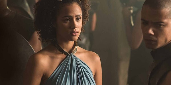 16. Натали Эммануэль в роли Миссандеи