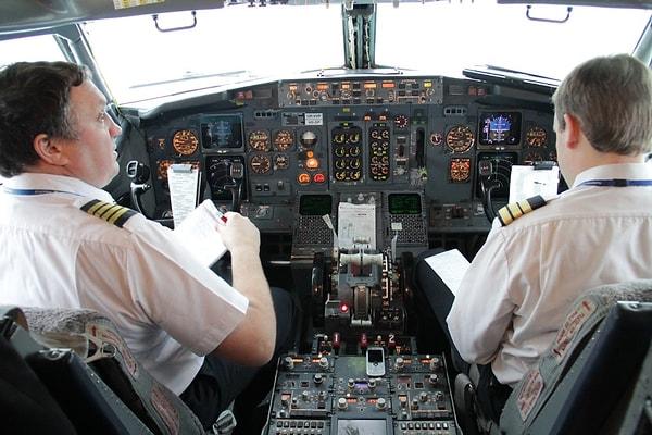10. Pilotluk ve uçak mühendisliği