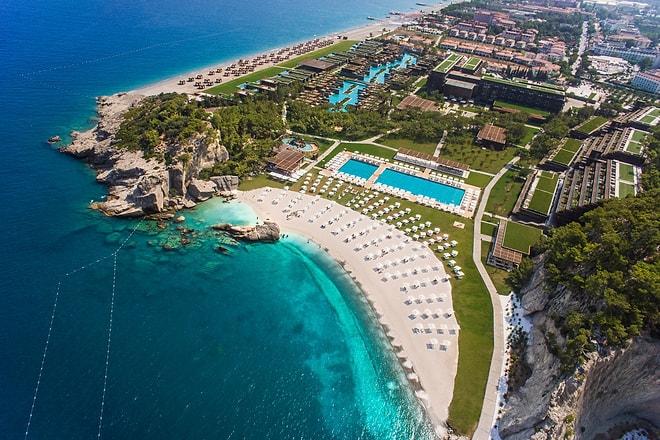 Tripadvisor Tarafından Hazırlanan Türkiye'nin En Beğenilen 15 Lüks Oteli