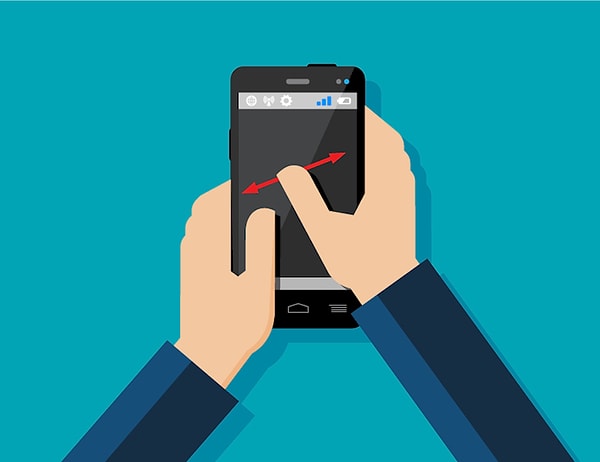 Если вы используете большой палец