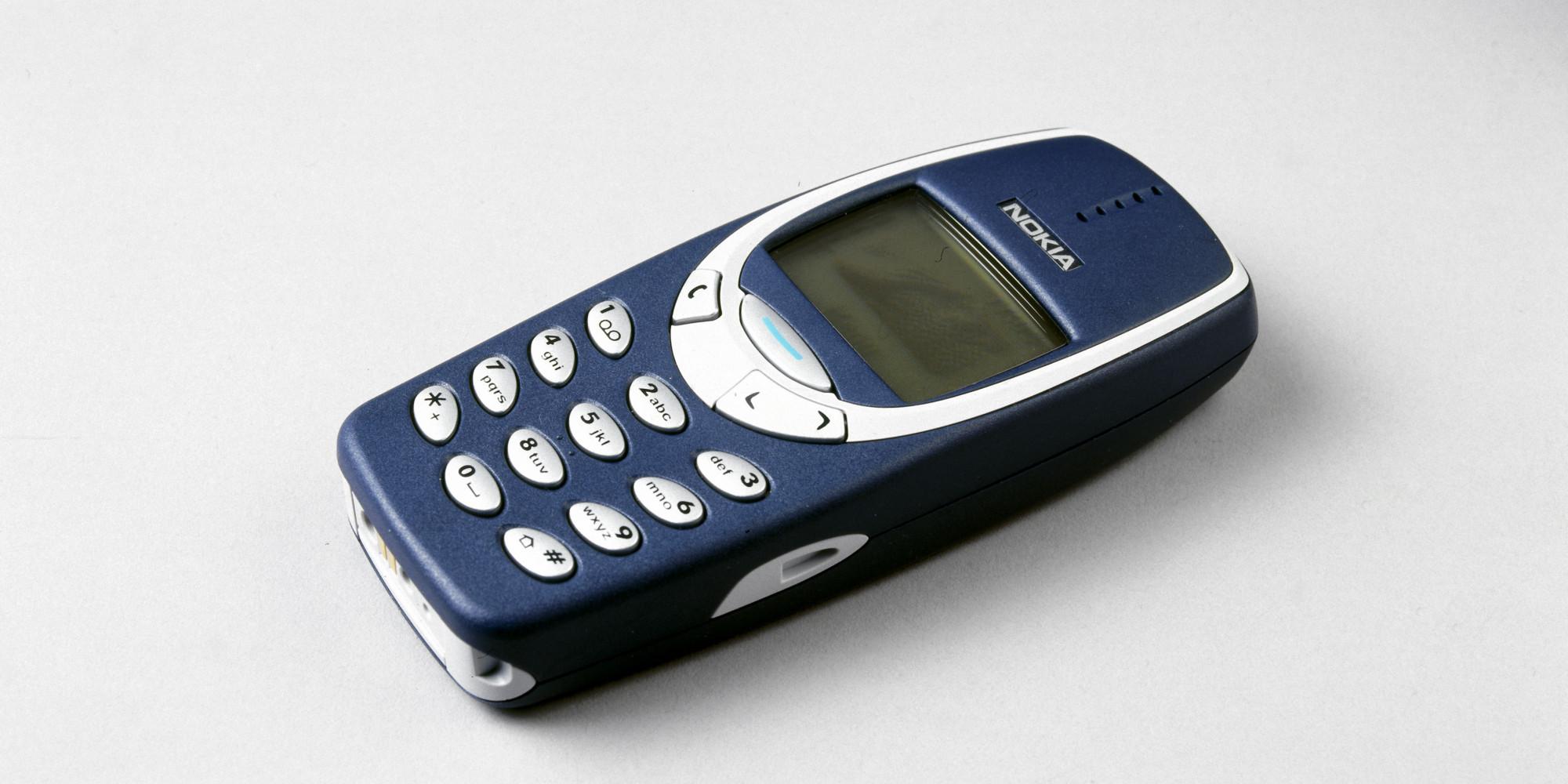 Nokia кирпич 3310