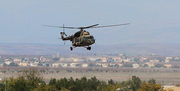 3. TSK: 'Çukurca'daki Helikopter Füze ile Düşürülmüş Olabilir'