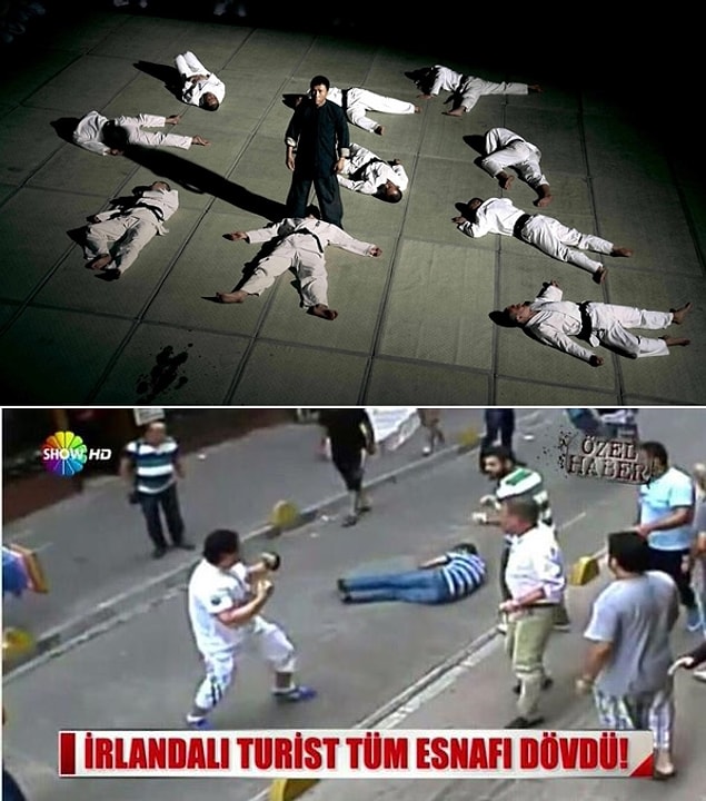 18. Ip Man (2008) - "İrlandalı turist"