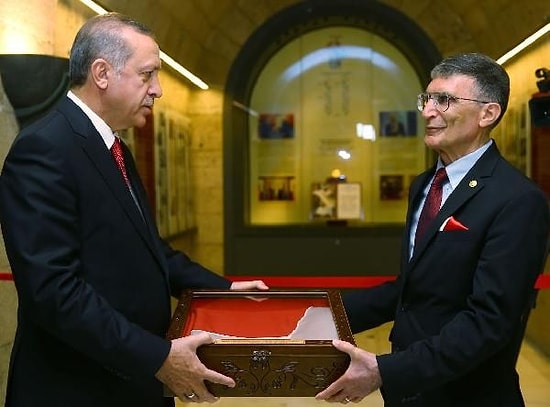 Sancar'ın Nobel Ödülü Anıtkabir'de