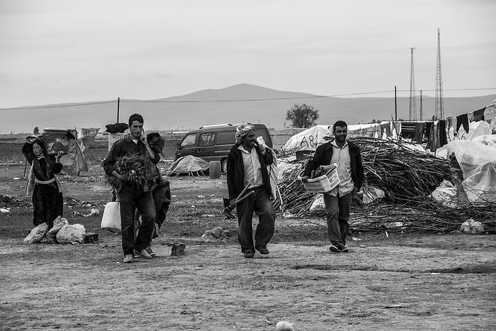 20 Fotoğraf ile Mevsimlik Tarım İşçilerinin Hayatı