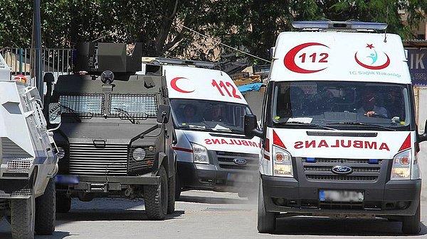 Adana'da polise saldırı: 1 şehit