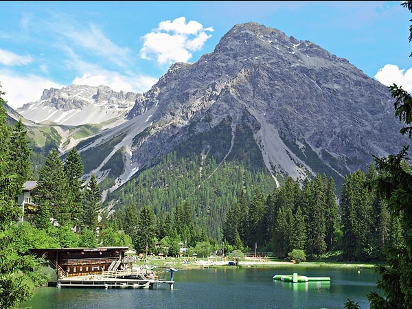 16. Tschuggen Grand Hotel, Ароза, Швейцария