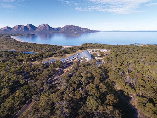 22. Saffire Freycinet,Тасмания, Австралия