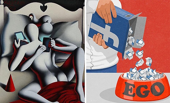 20 Сатирических иллюстраций на тему интернет-технологий