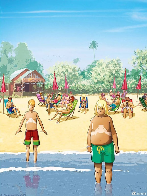 8. Современный загар