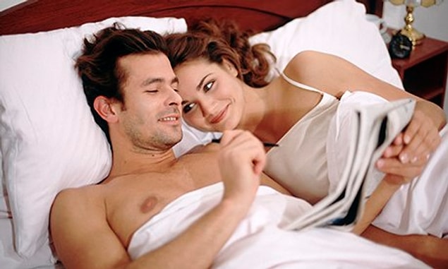 3. It is always nice to say nice things to your partner, even while having sex.