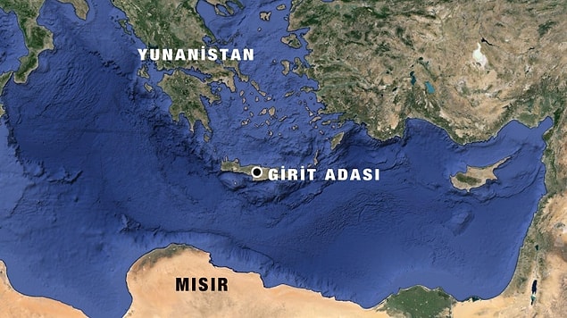 'Aniden rotasından çıkarak düşüşe geçti'