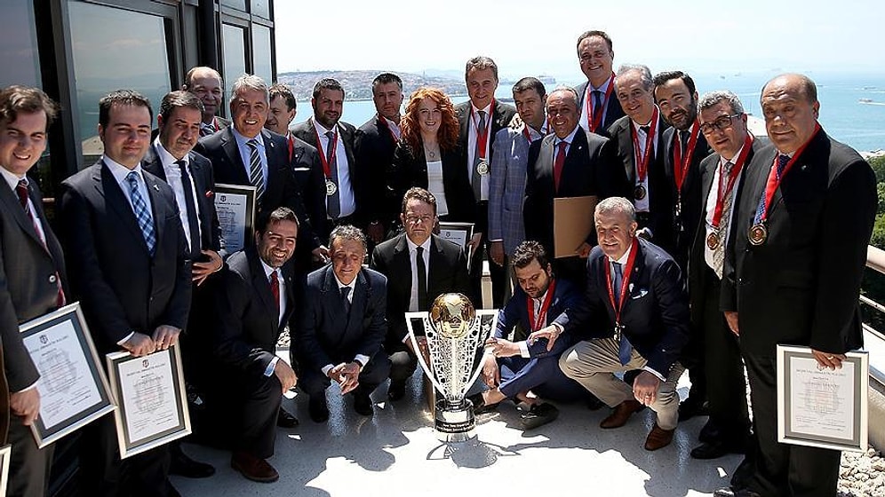 Beşiktaş'ta Yeni Yönetim Mazbatasını Aldı